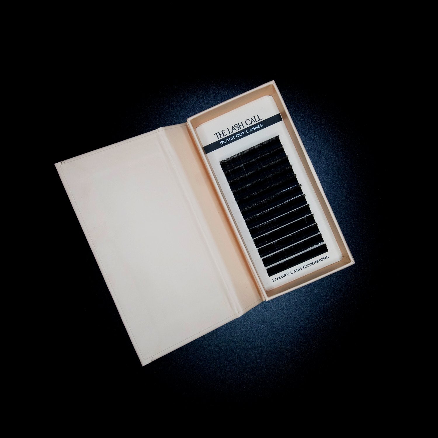 Flat Black Out Lashes image 1